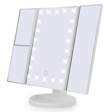 Interactive LED Mirror with Touch-Screen Technology